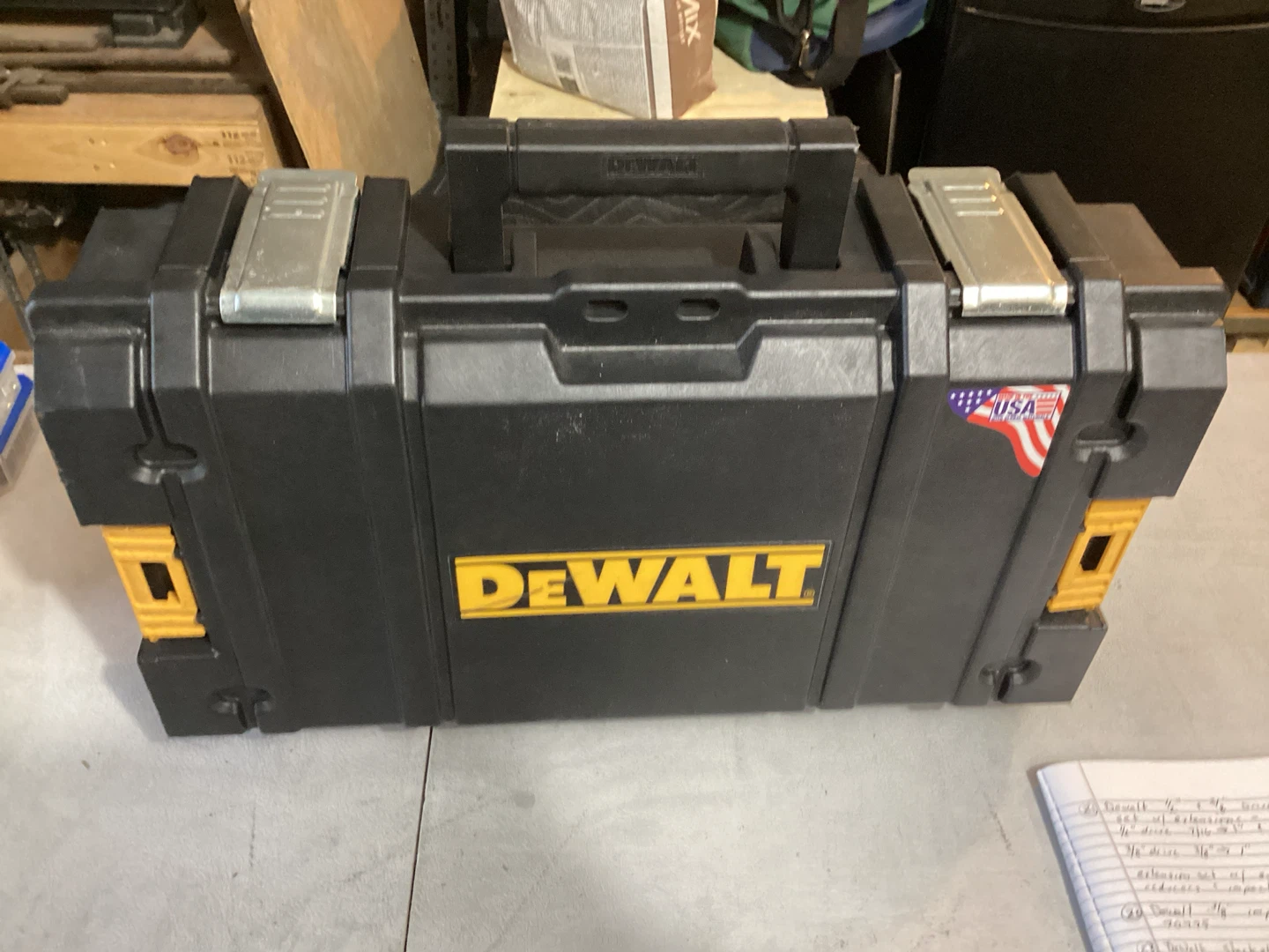DeWalt Tool Storage Box Organizer