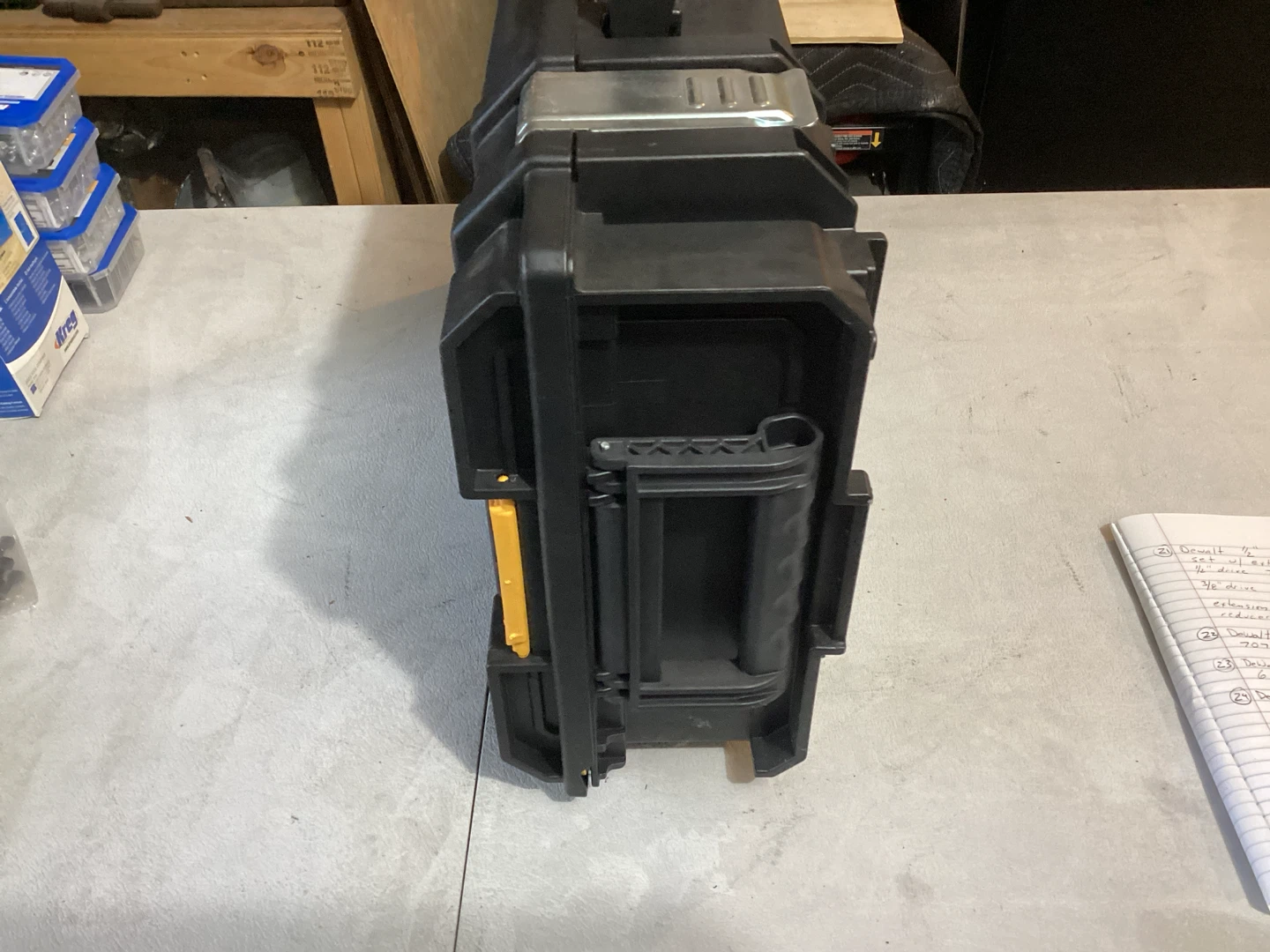 DeWalt Tool Storage Box Organizer - photo 2