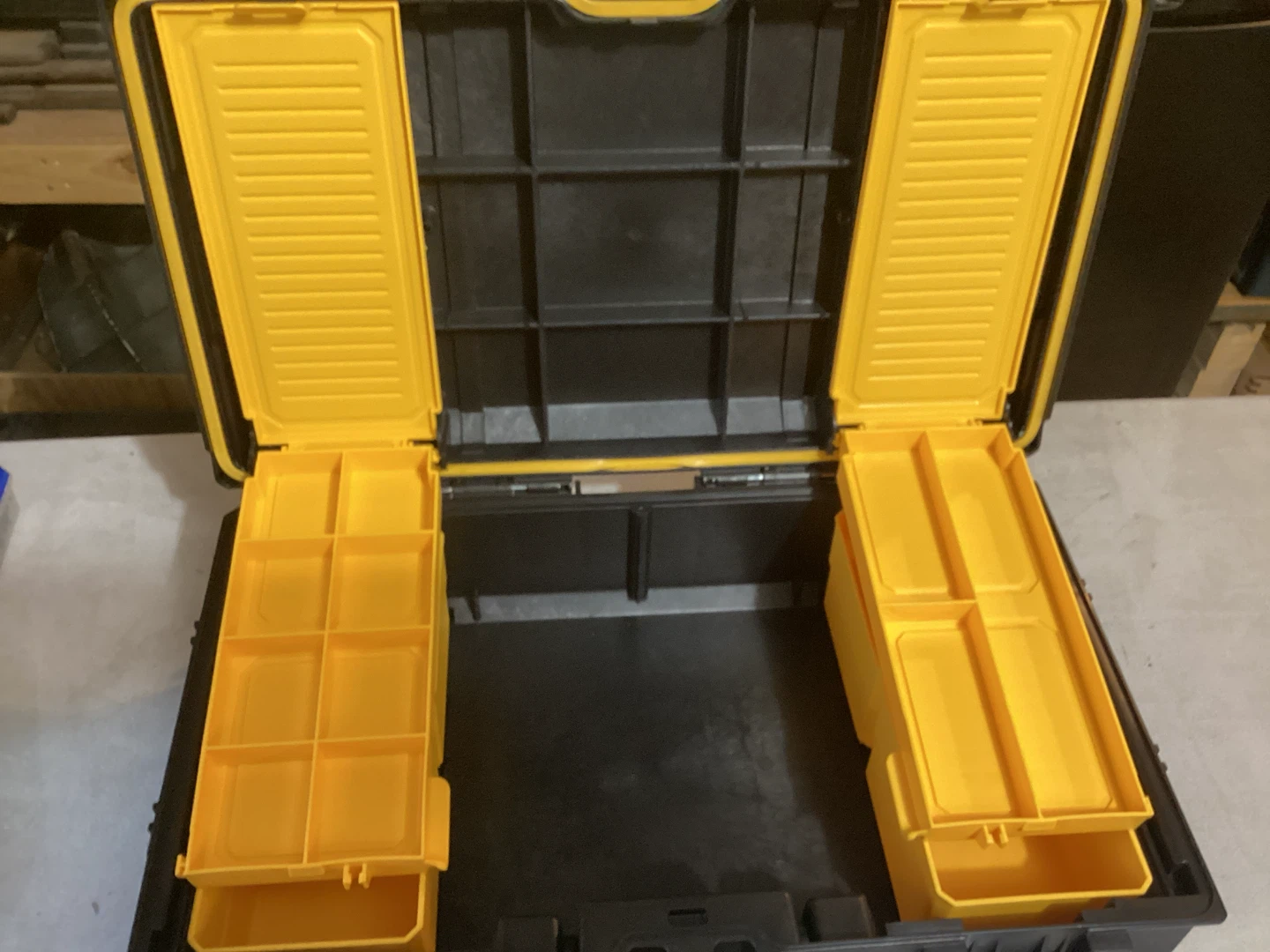 DeWalt Tool Storage Box Organizer - photo 4