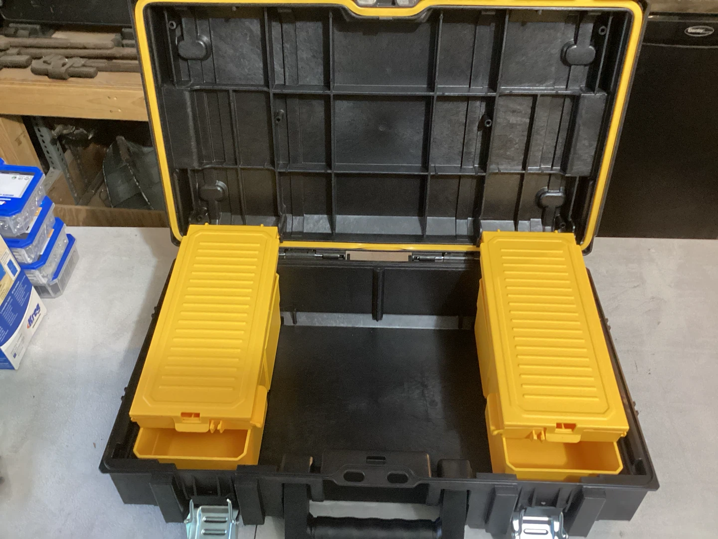 DeWalt Tool Storage Box Organizer - photo 5