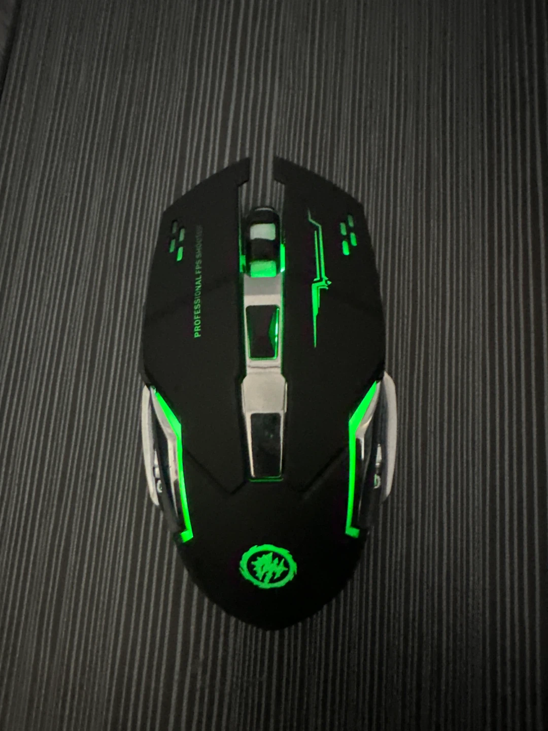 Wireless Mecha Gaming Mouse - photo 4