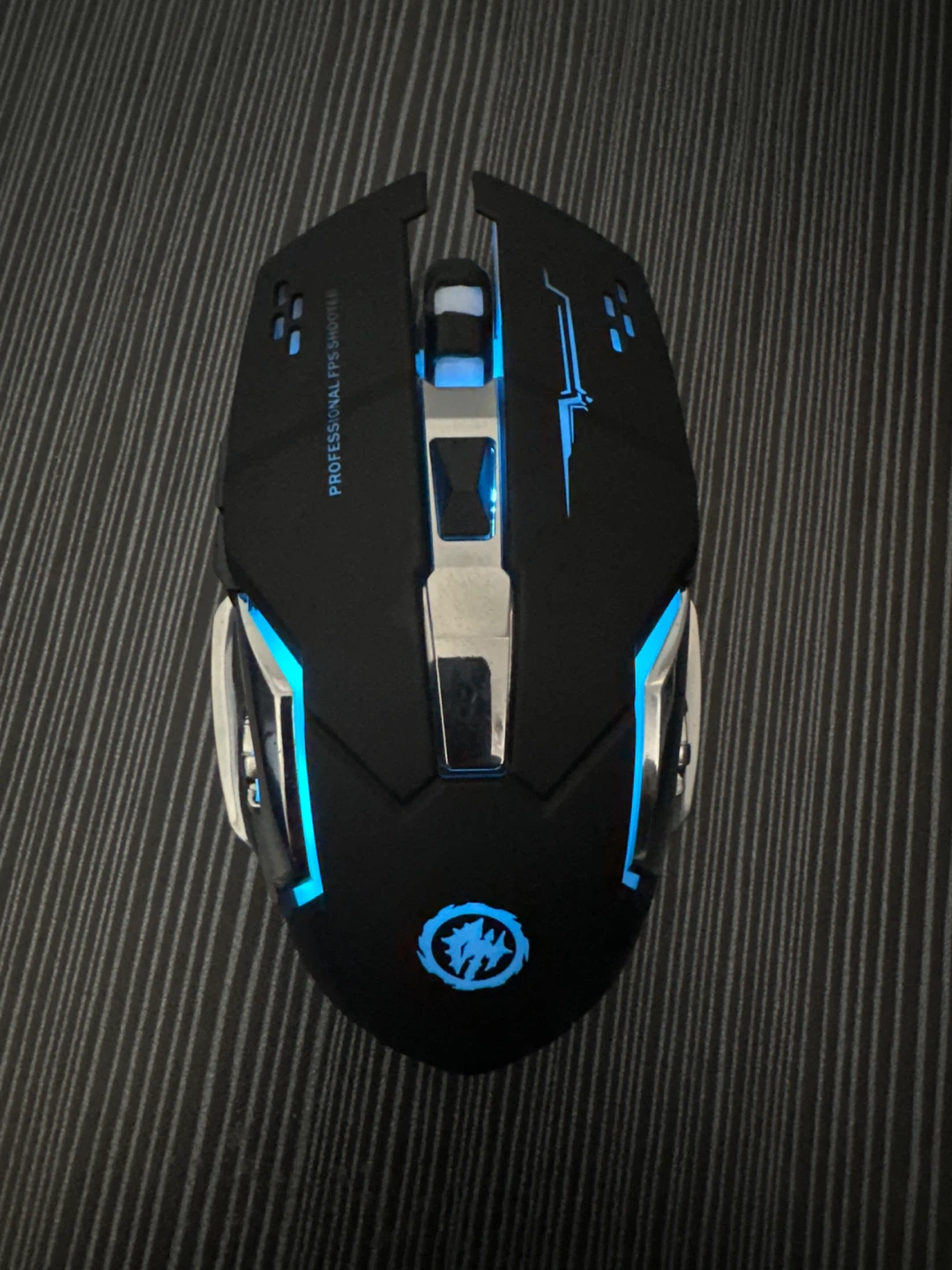 Wireless Mecha Gaming Mouse - photo 5