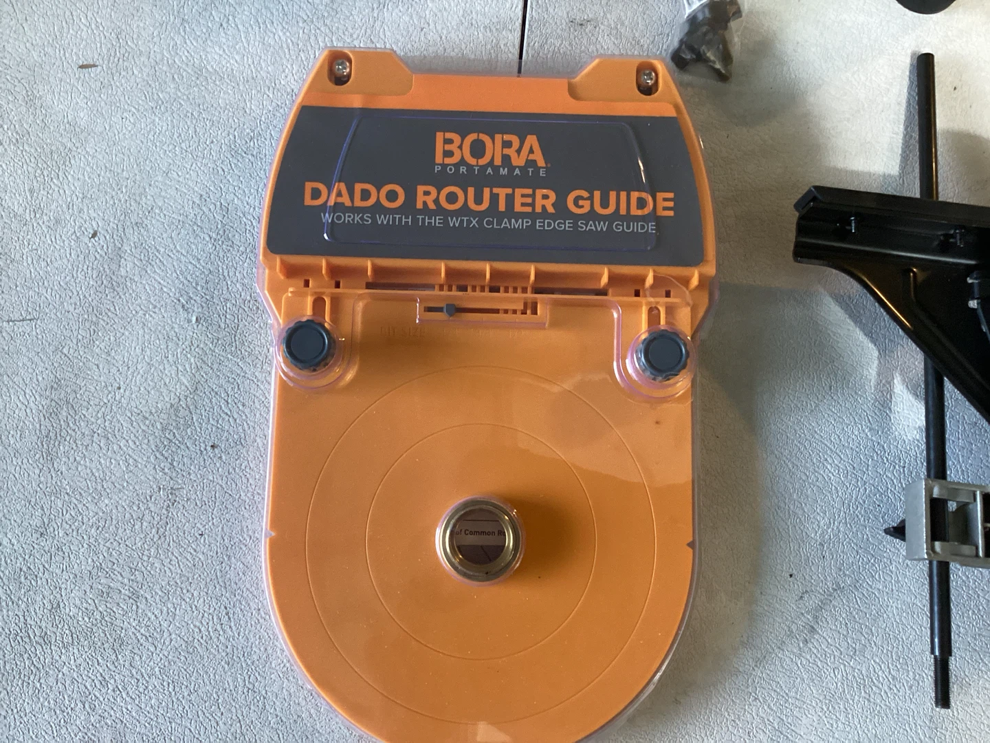BORA Portamate Dado Router Guide & DEWALT Parallel Fence - photo 5