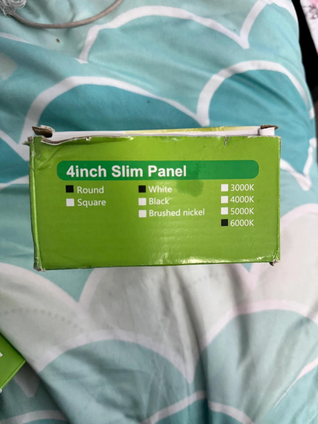 Lightrix 4inch Slim Panel LED Light - photo 2