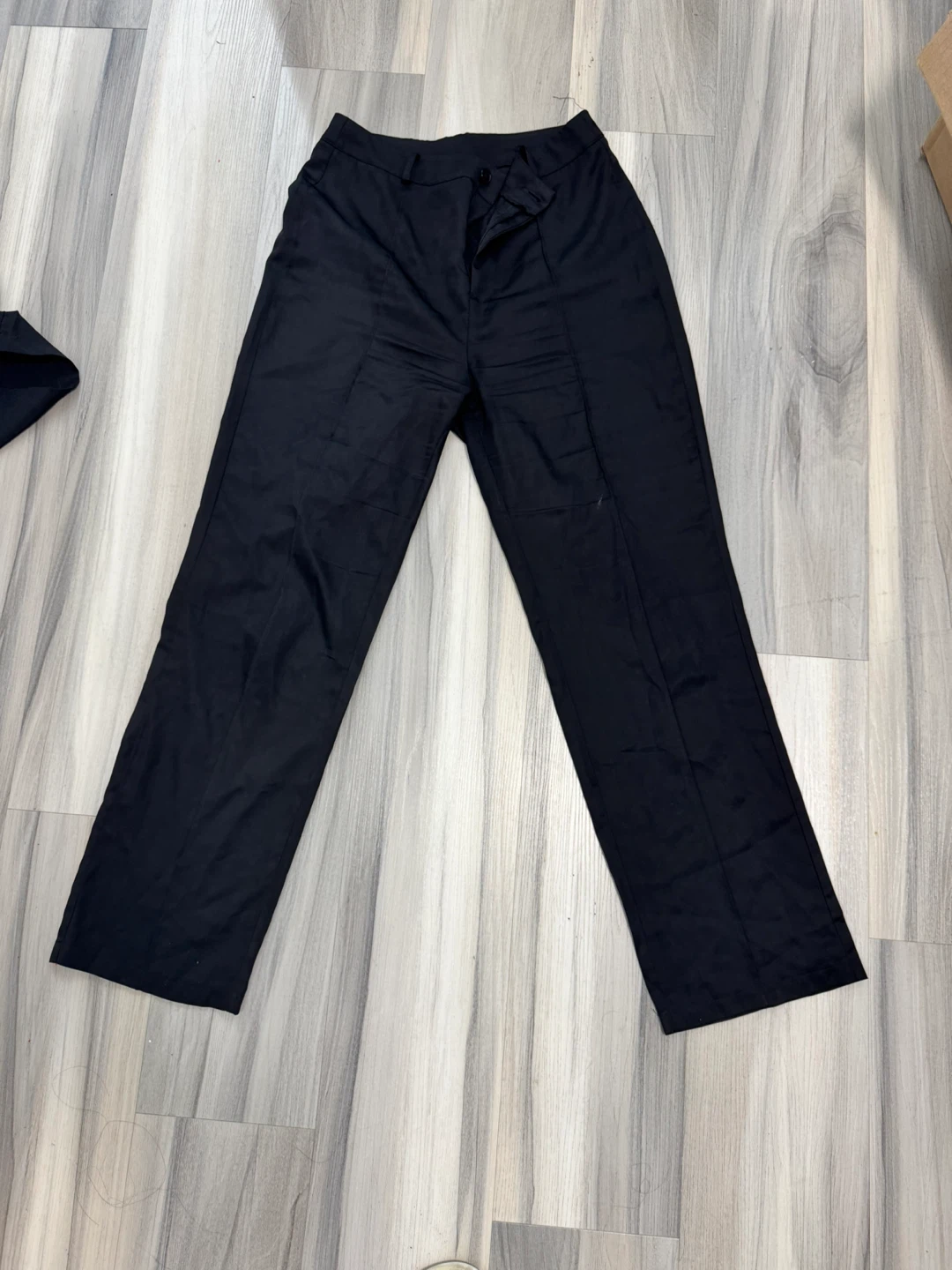 Black Flare Leg Pants - photo 5
