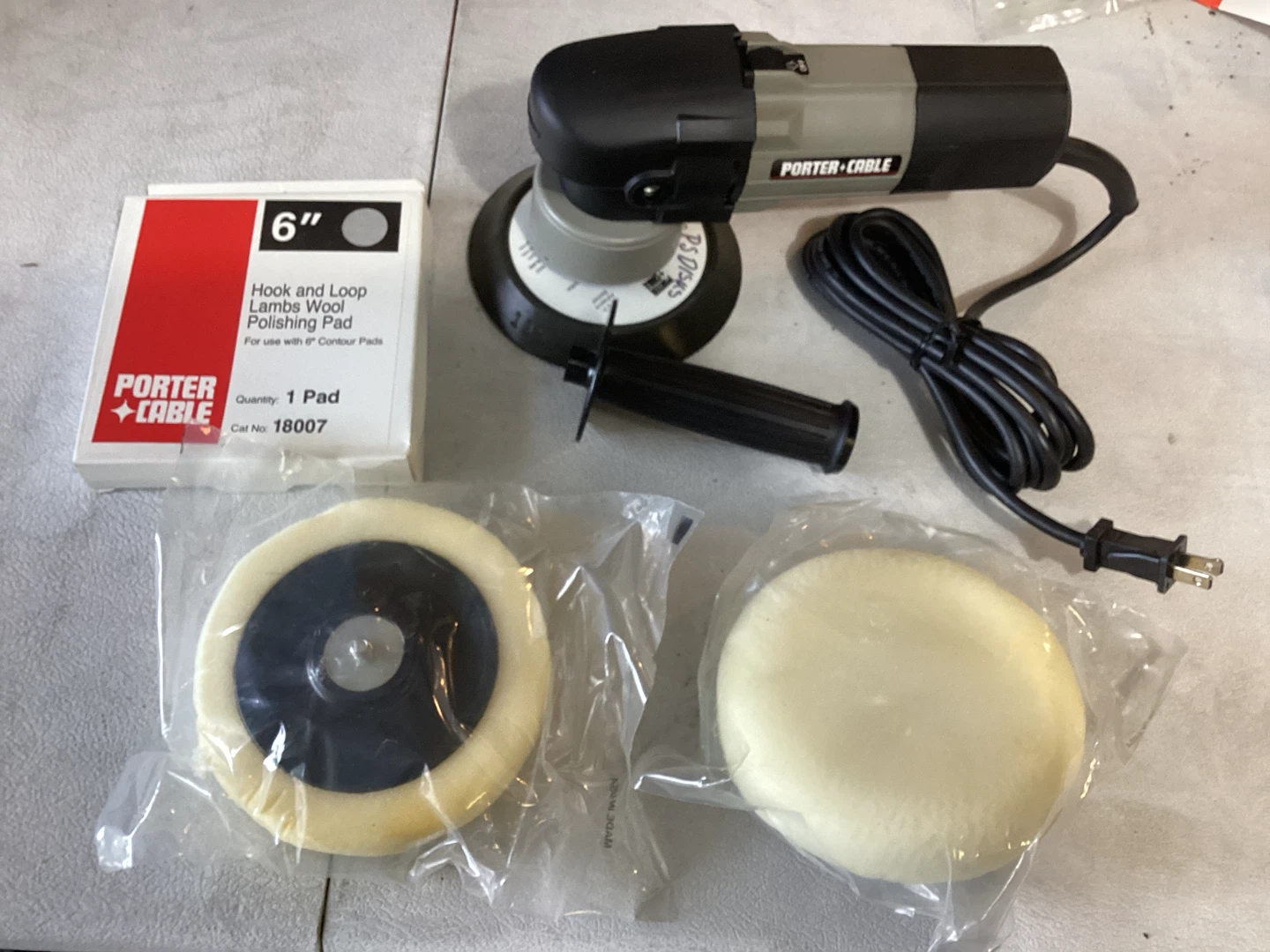 Porter-Cable 6" Orbital Polisher Kit - photo 2