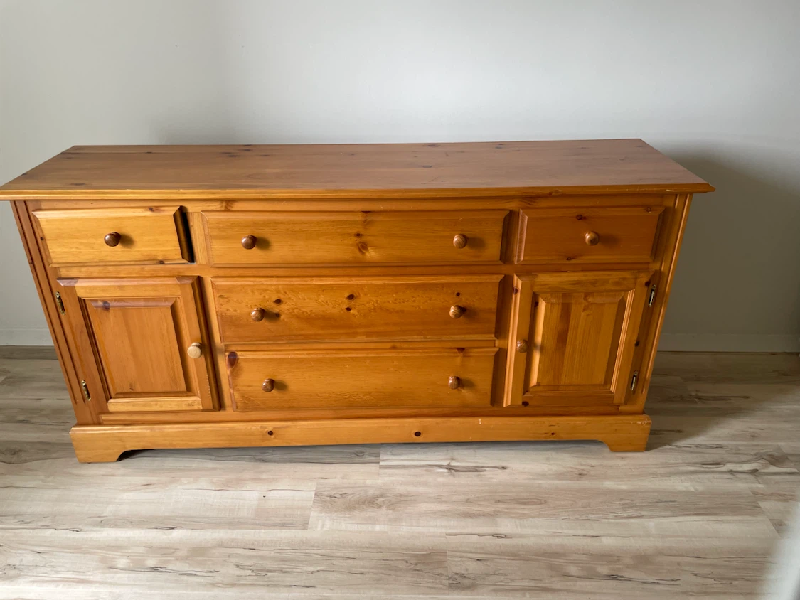 Solid Wood Dresser / Sideboard
