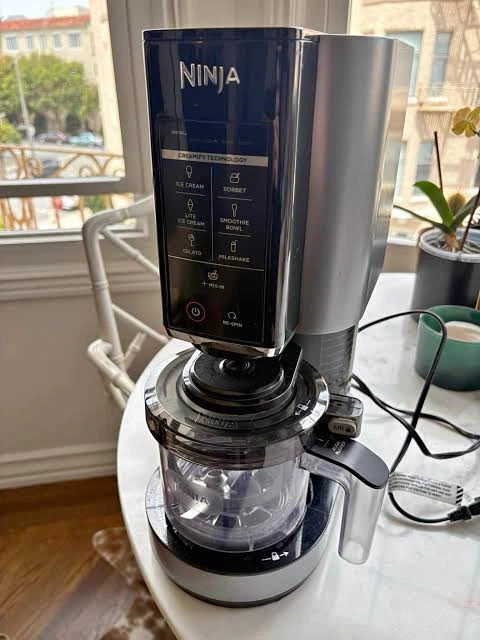 Ninja CREAMi Ice Cream Maker – Excellent Condition