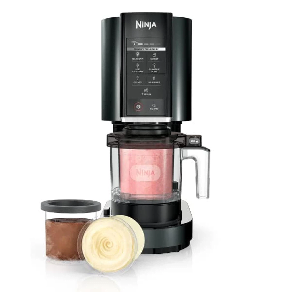 Ninja CREAMi Ice Cream Maker – Excellent Condition - photo 3