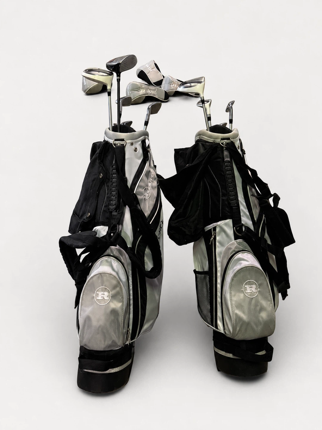 RAM G-Force Golf Bag with Assorted Golf Clubs and Golf Balls