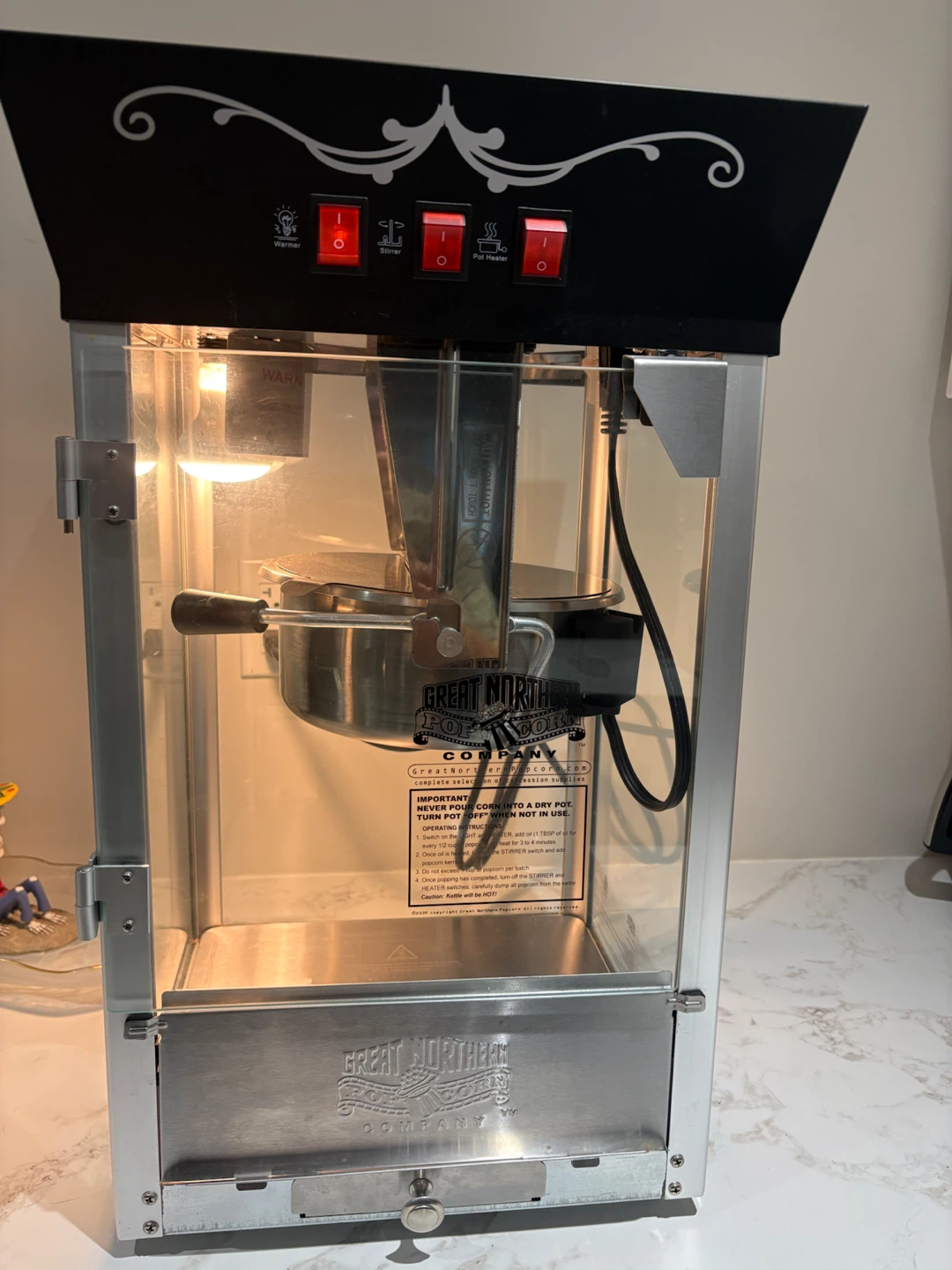 Great northern popcorn machine