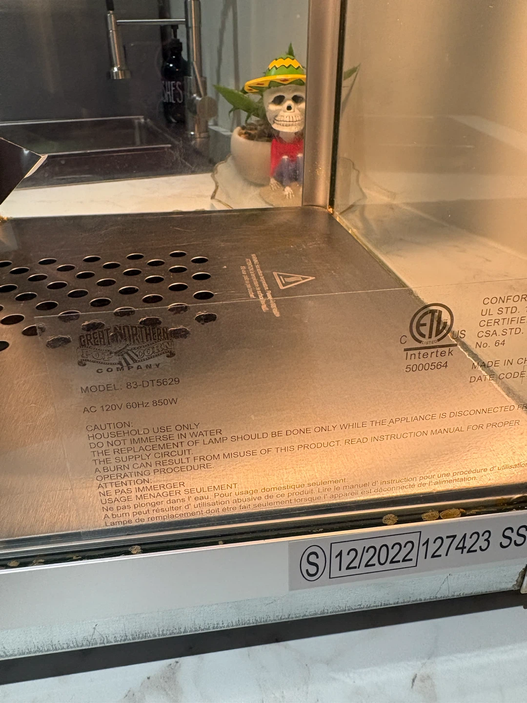 Great northern popcorn machine - photo 5