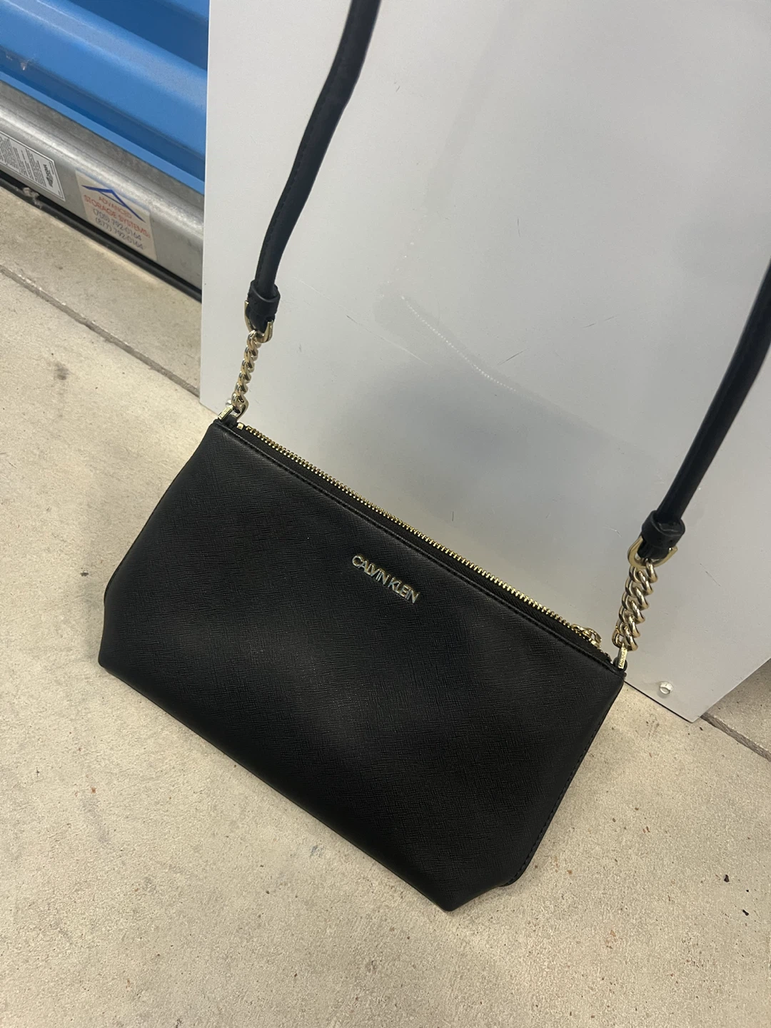 Calvin Klein Black Crossbody Bag