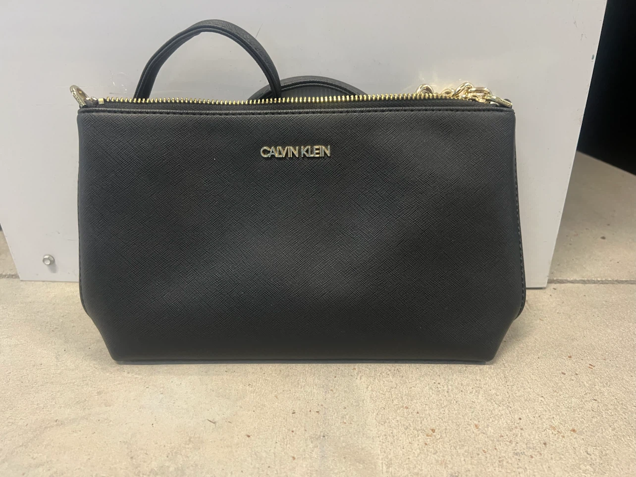 Calvin Klein Black Crossbody Bag - photo 2