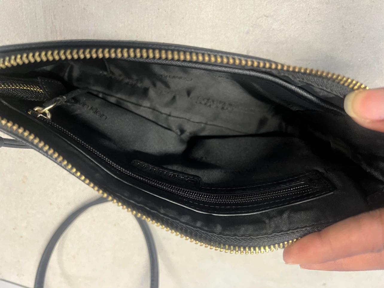 Calvin Klein Black Crossbody Bag - photo 3
