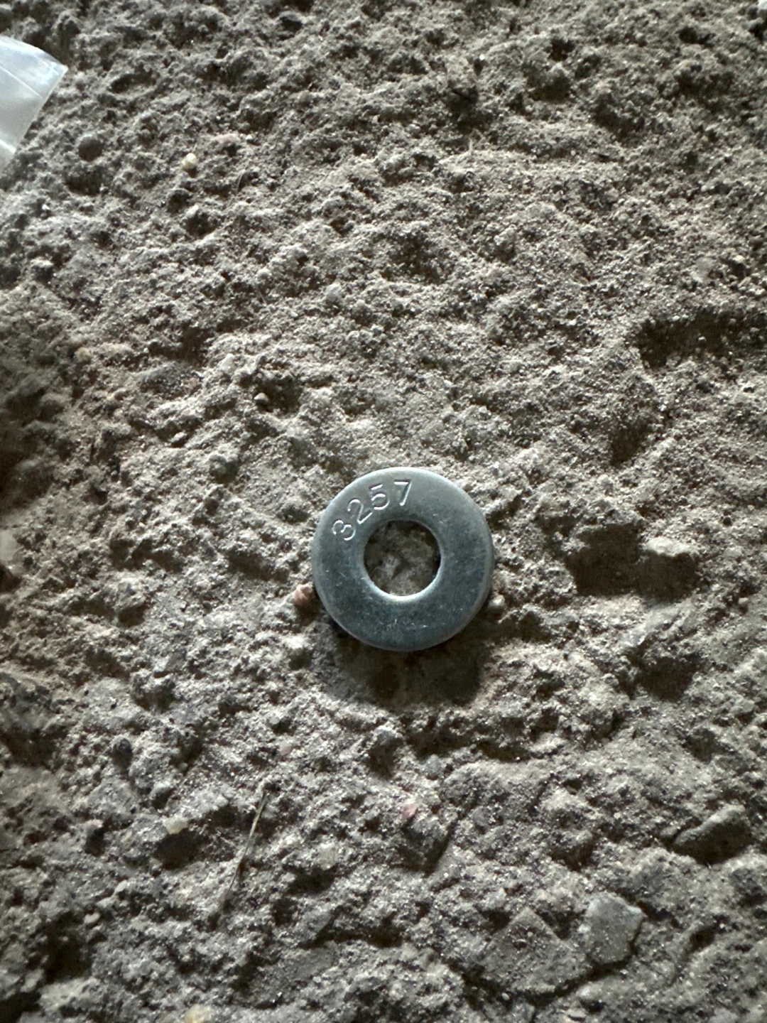 Bag of 3/8 Washers
