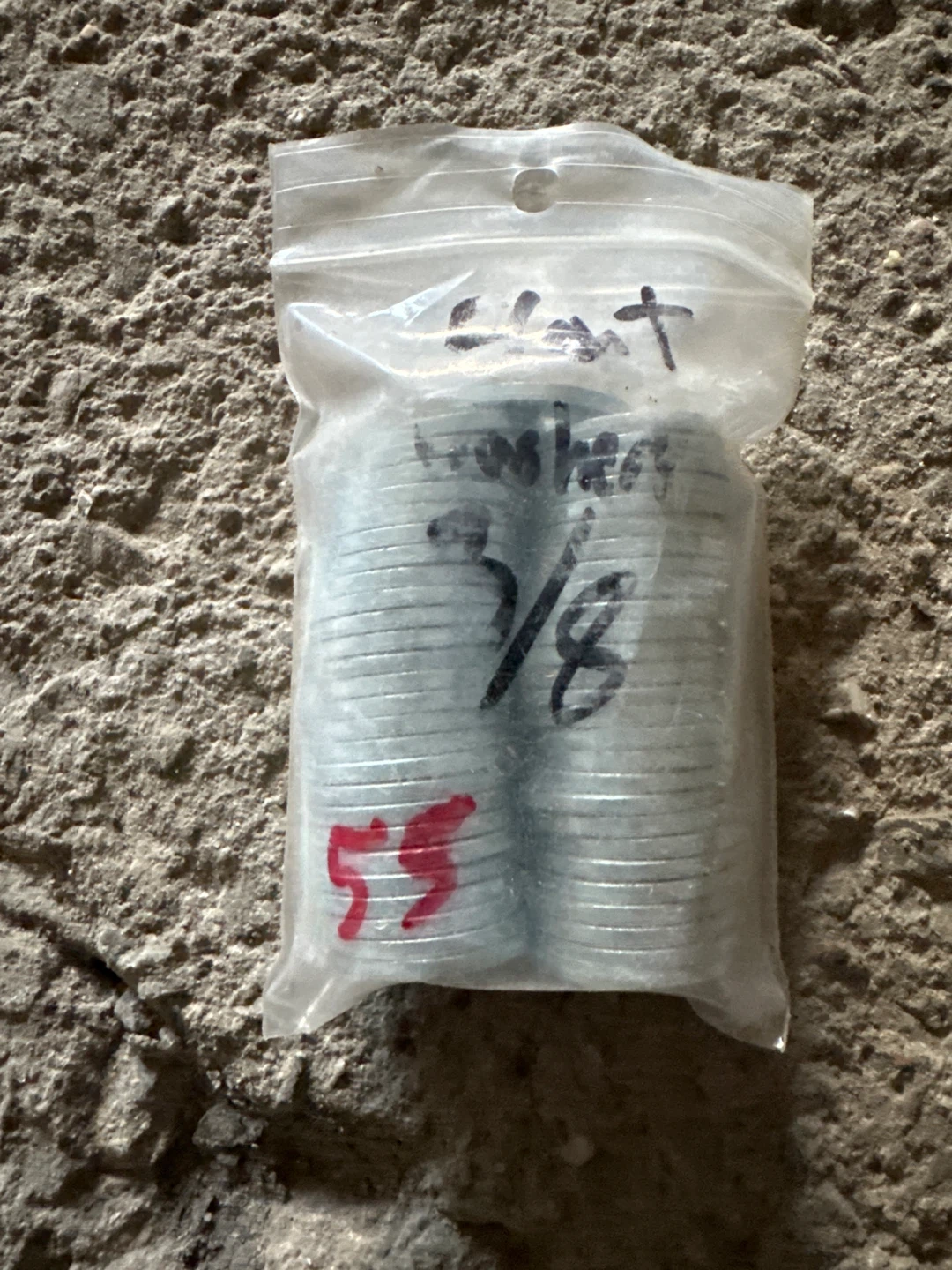 Bag of 3/8 Washers - photo 2