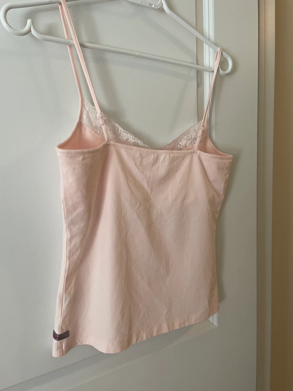 Talula pink camisole with lace trim - photo 2