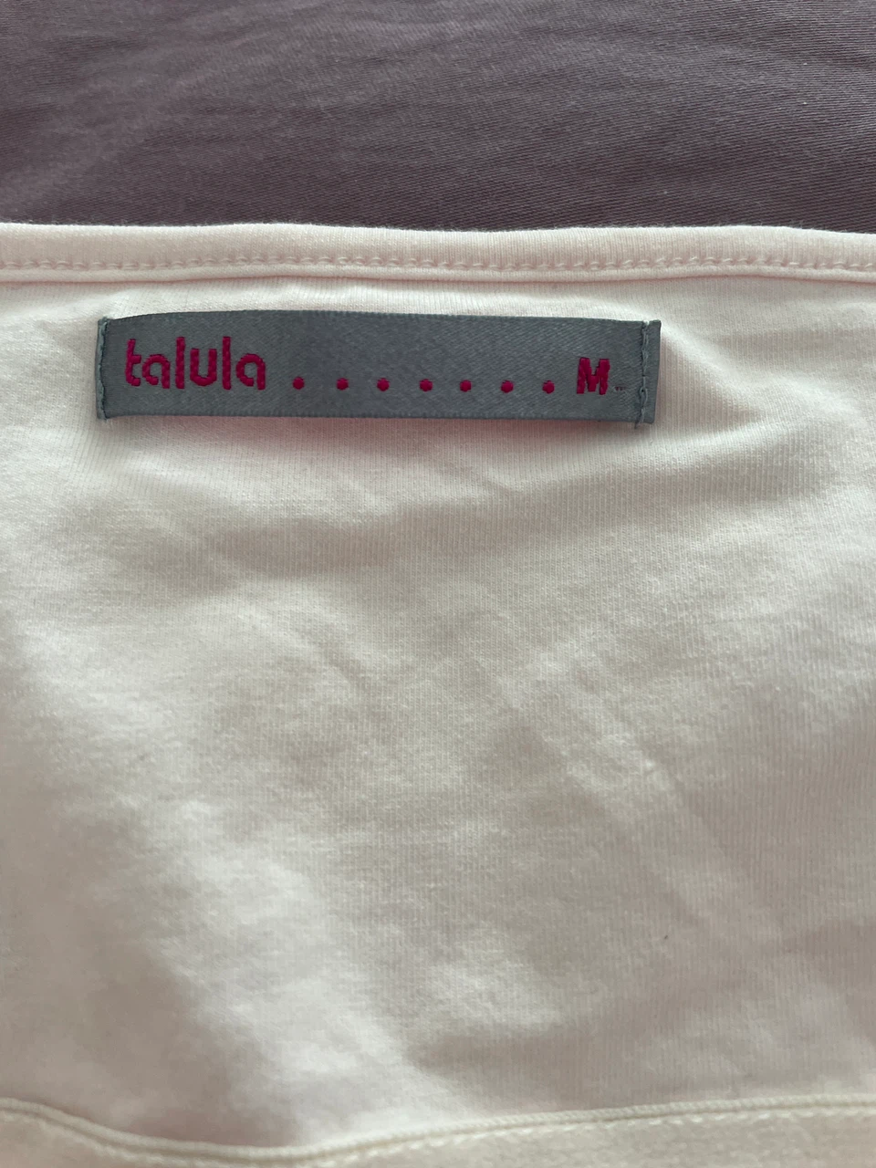 Talula pink camisole with lace trim - photo 3