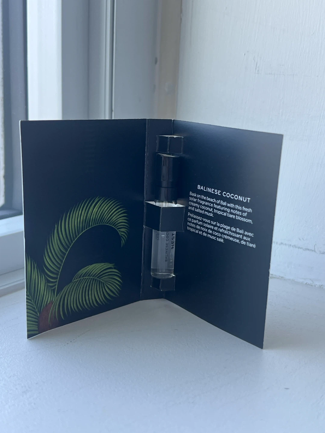 NEST New York Balinese Coconut 🌴 🥥Eau de Parfum 1.5 ml - photo 2