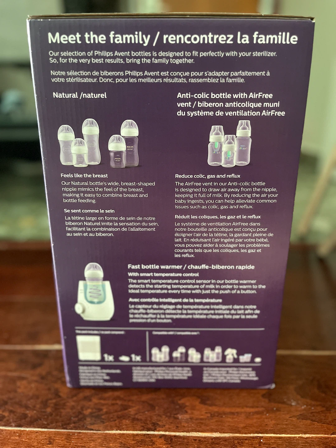 Philips Avent Baby Bottle Sterilizer and Dryer Premium - photo 5