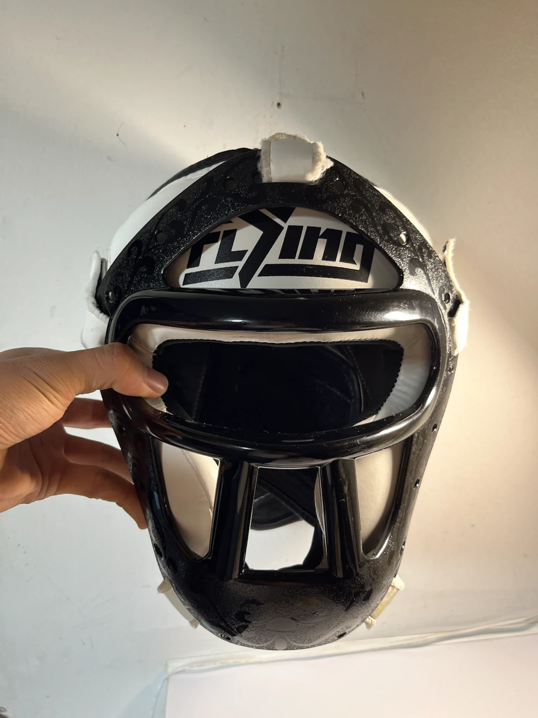 Flying MMA Headgear - used, in good condition - photo 3