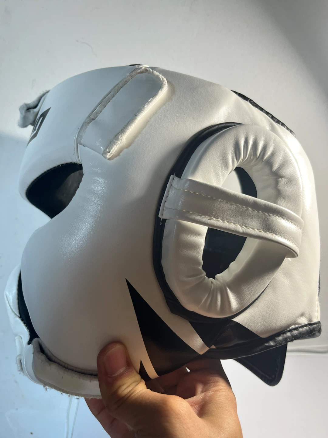 Flying MMA Headgear - used, in good condition - photo 4