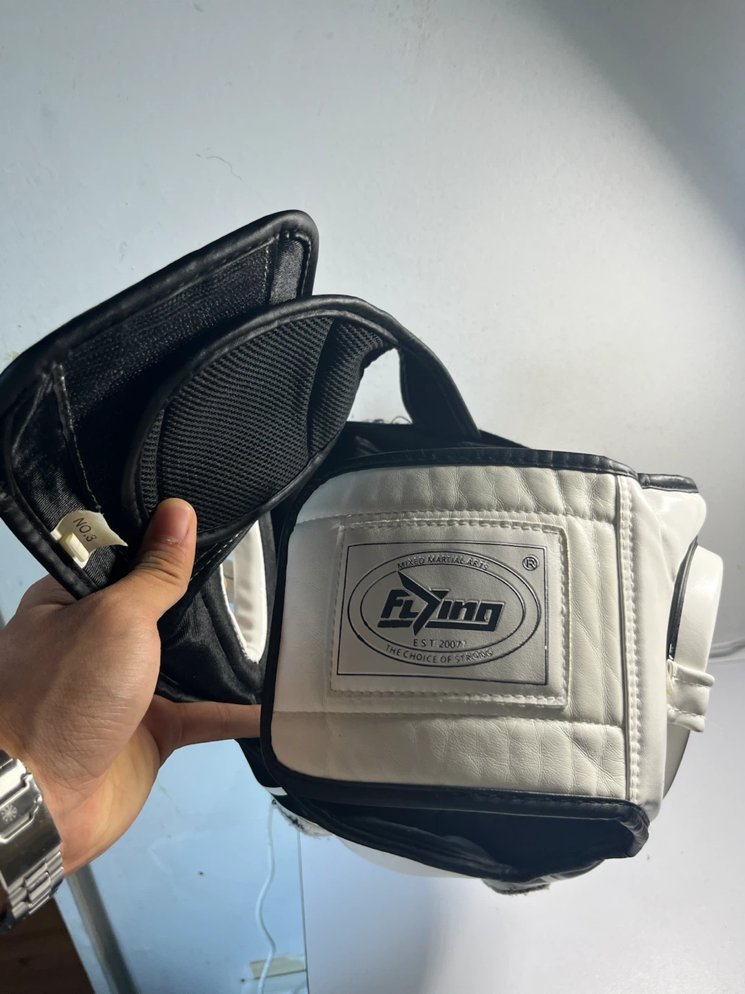 Flying MMA Headgear - used, in good condition - photo 5