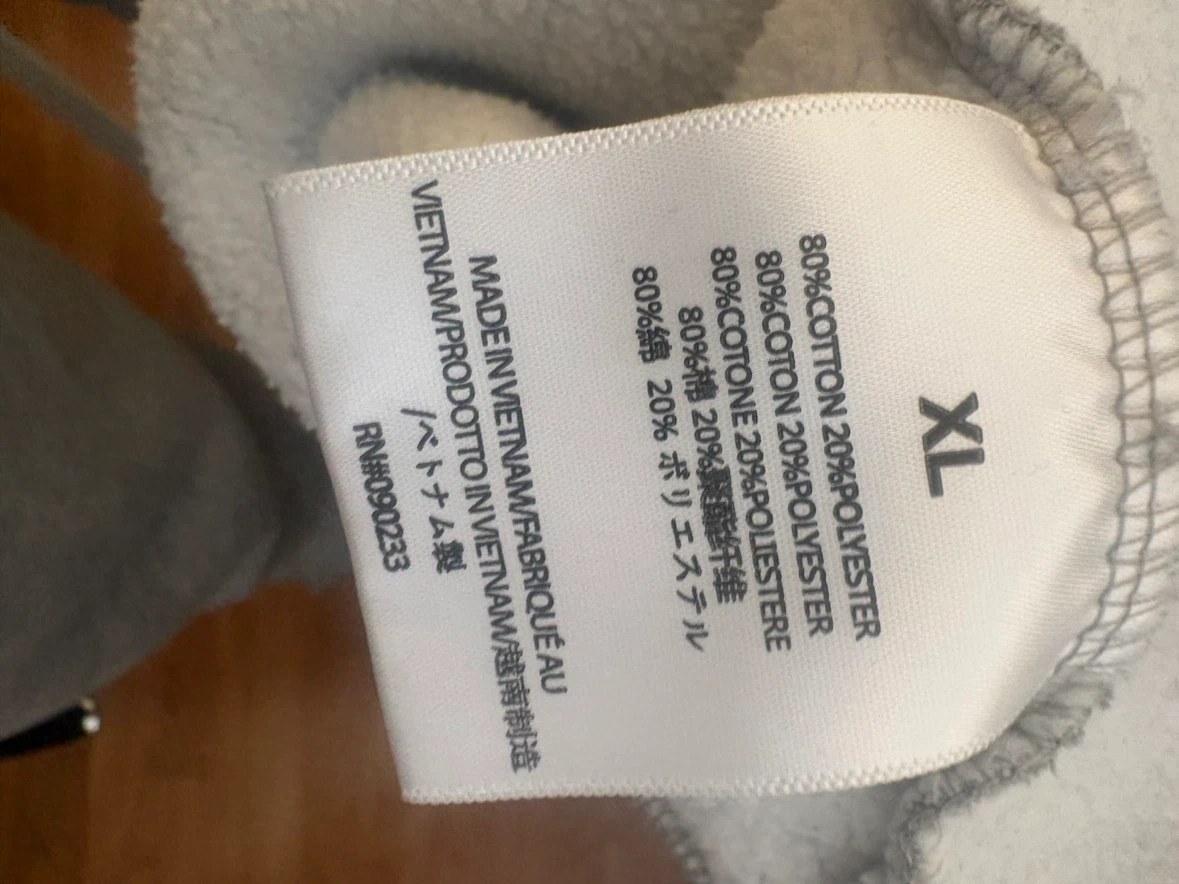 ESSENTIALS Fear of God Grey Hoodie - photo 4