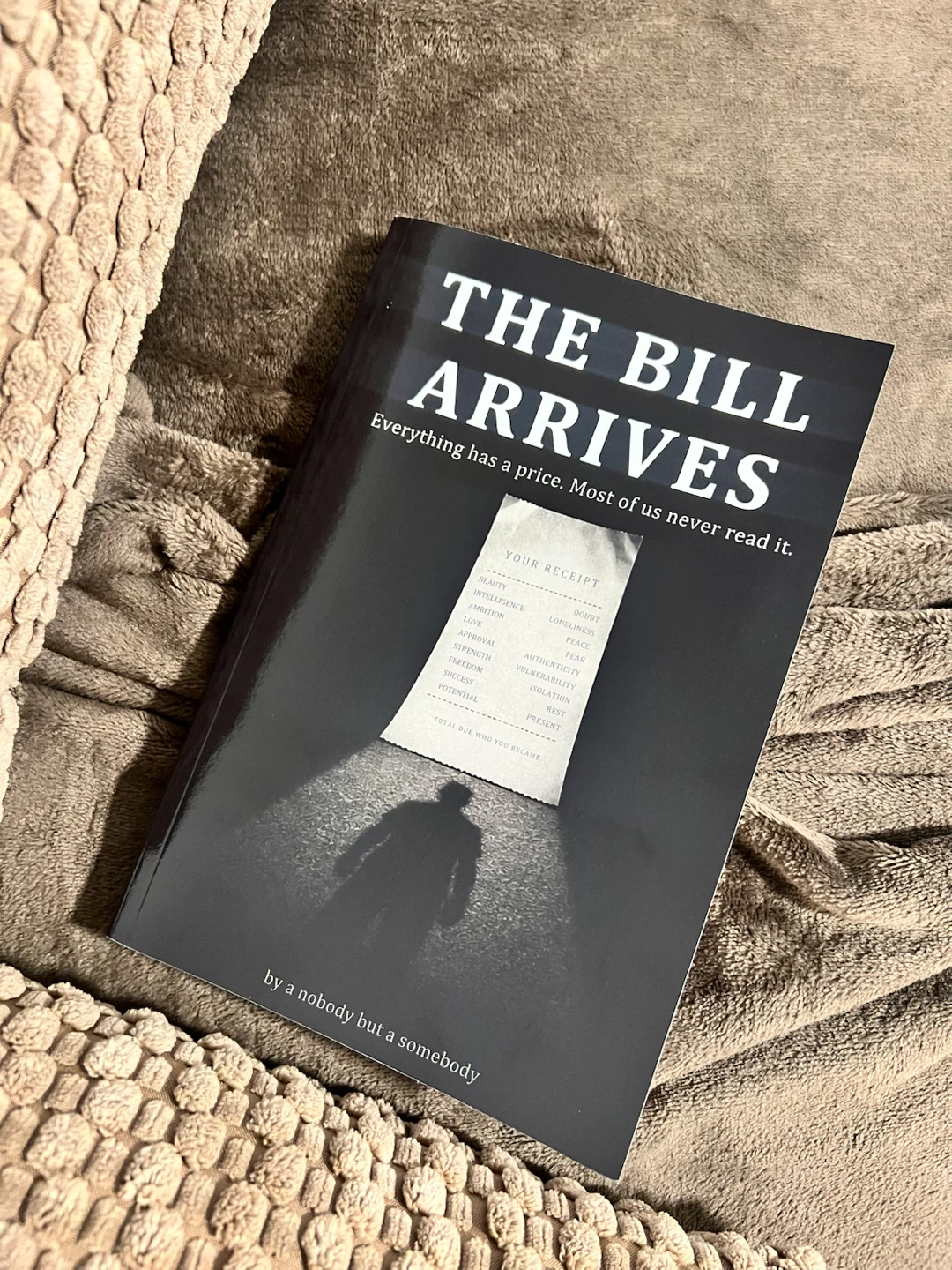 The Bill Arrives Book