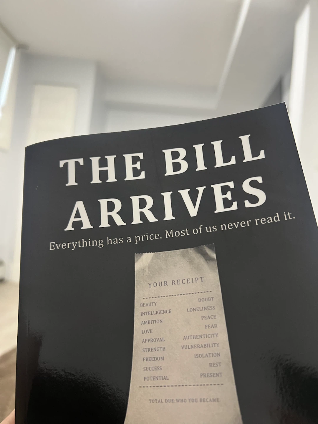 The Bill Arrives Book - photo 2