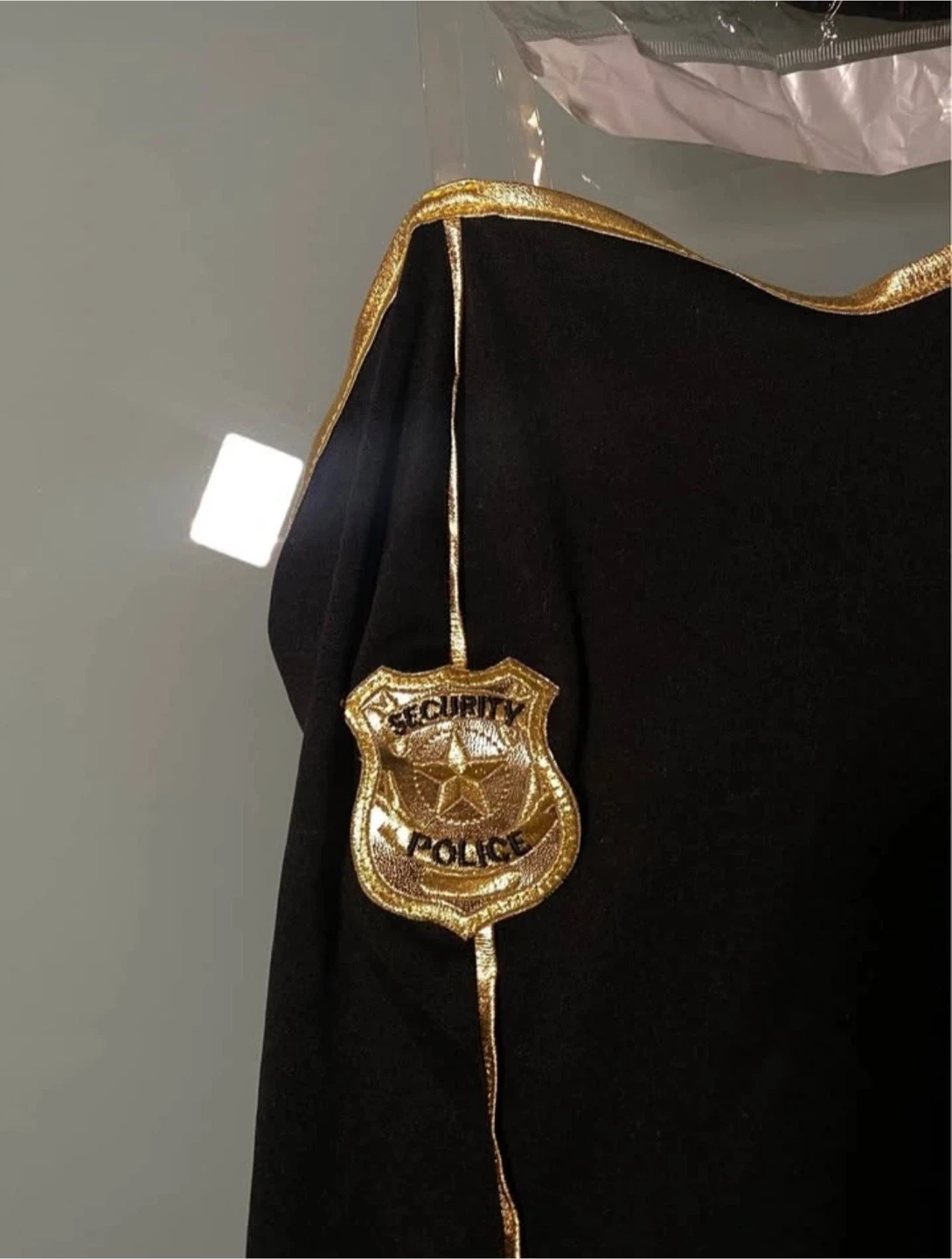 Police Theme Dress Tutu / Cap Hat Halloween Costume - photo 3
