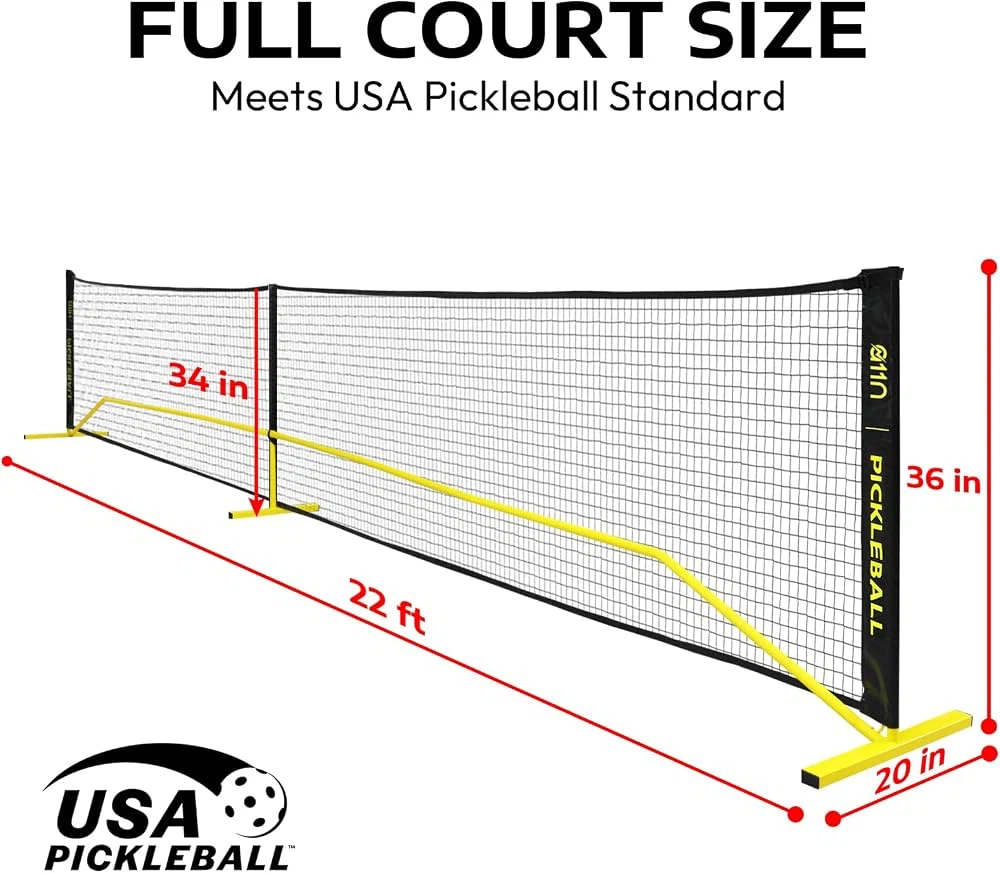 110 Portable Pickleball Net - photo 5