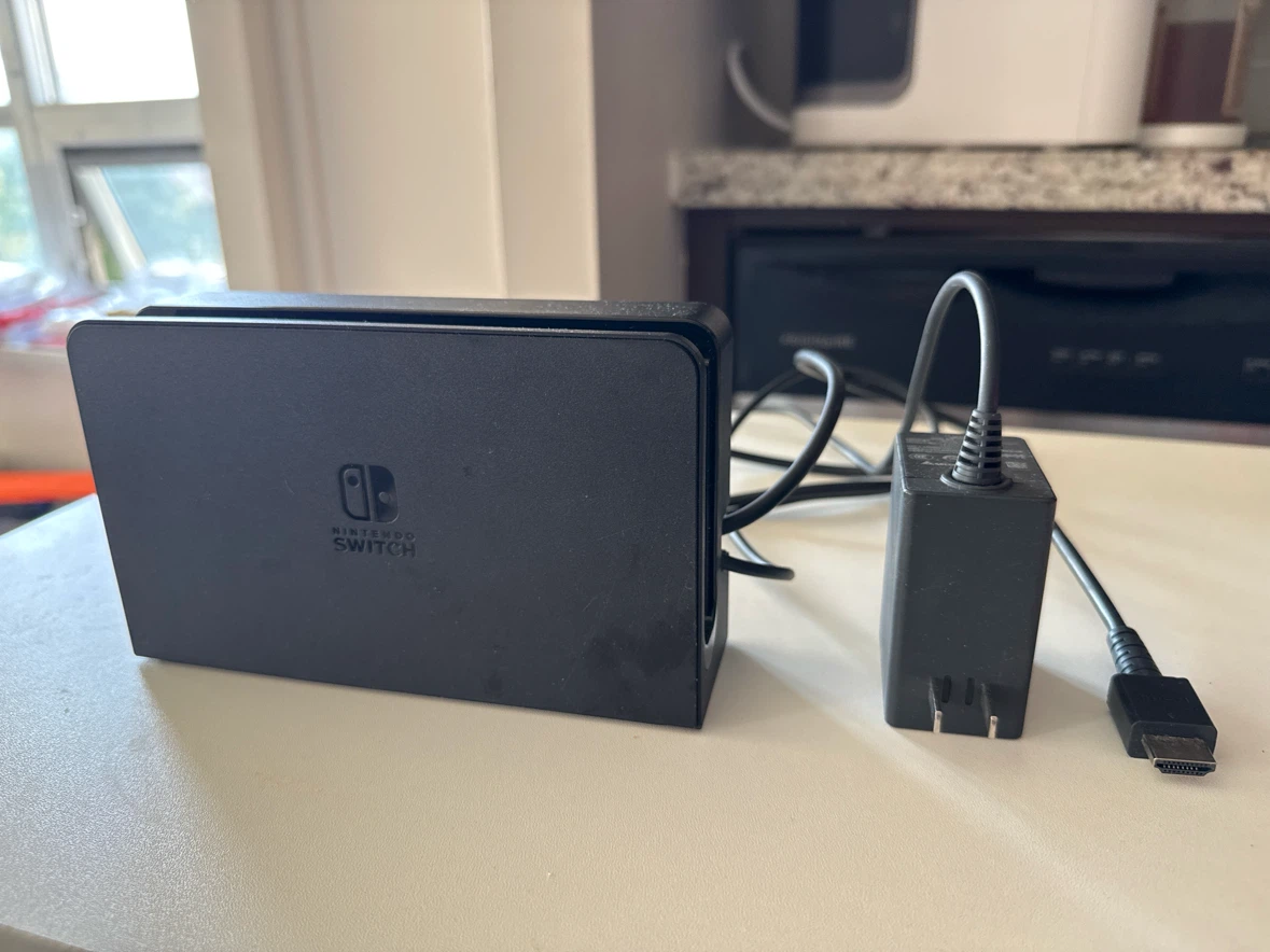 Nintendo Switch Dock with AC Adapter&HDMI
