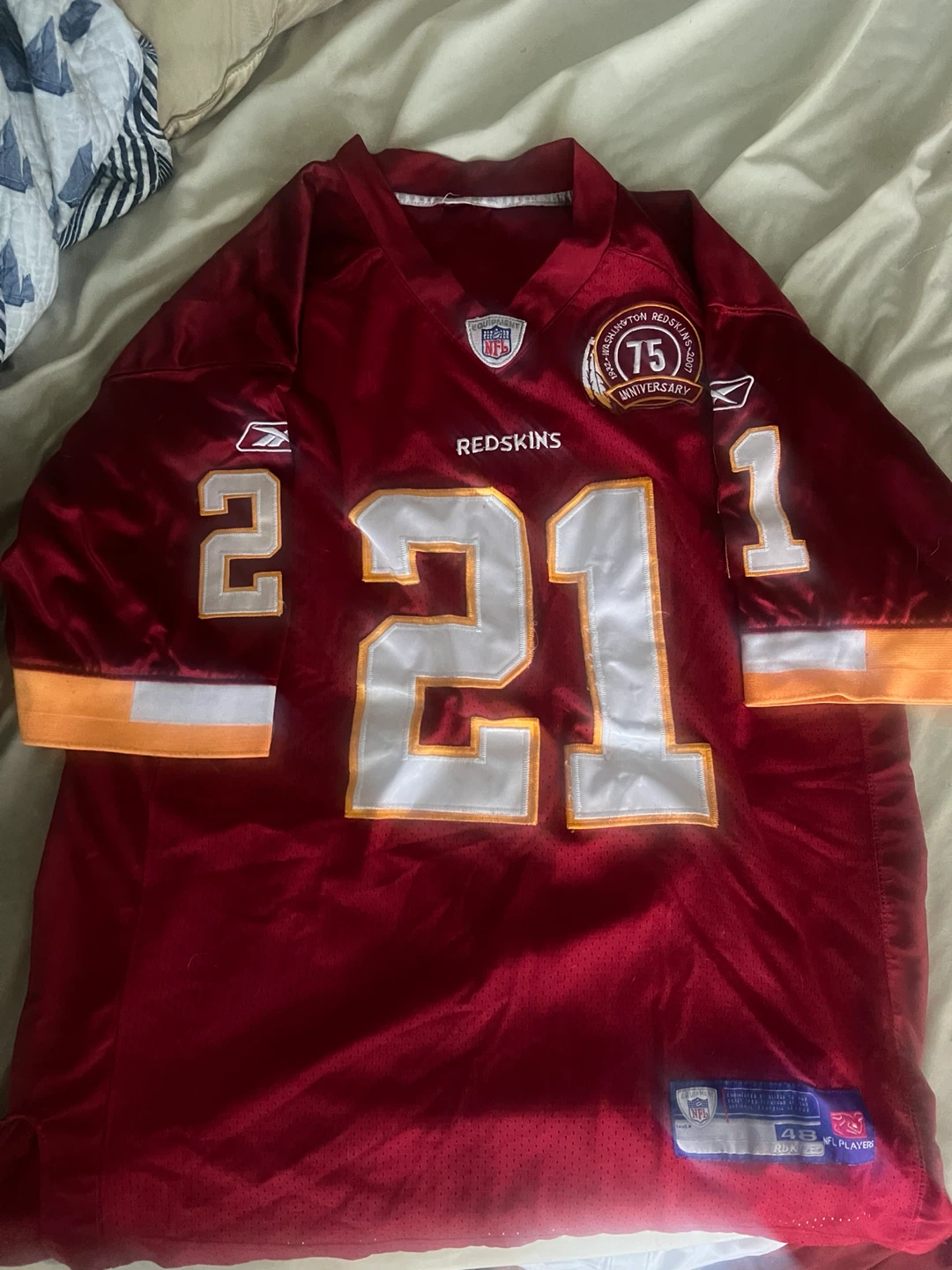 Washington Redskins #21 Taylor NFL Jersey