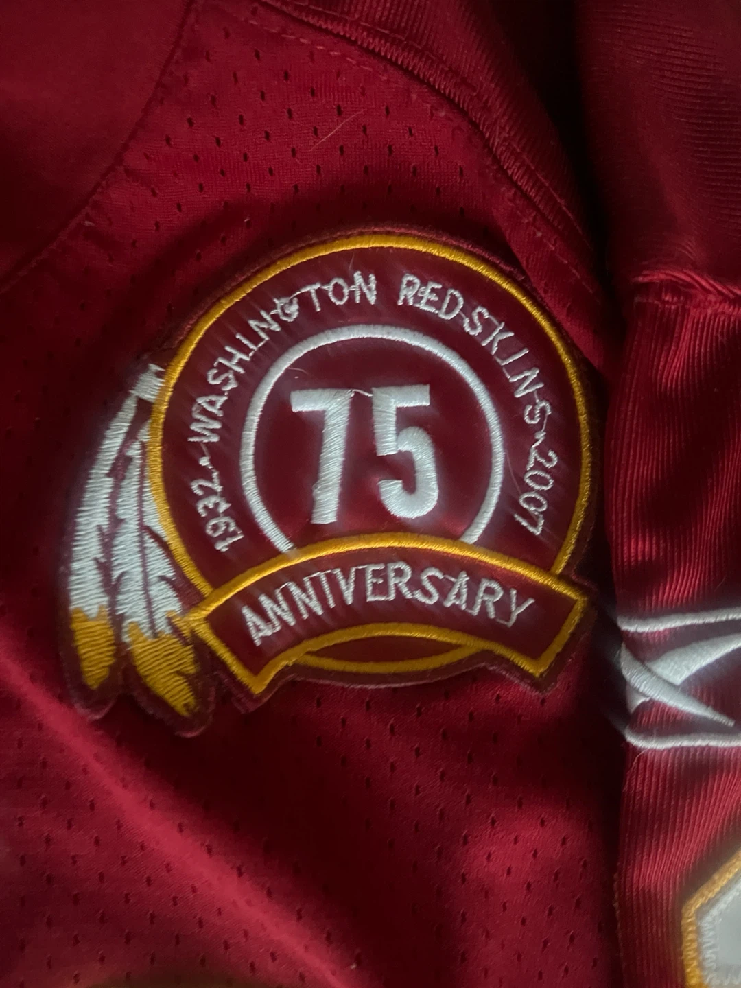 Washington Redskins #21 Taylor NFL Jersey - photo 2