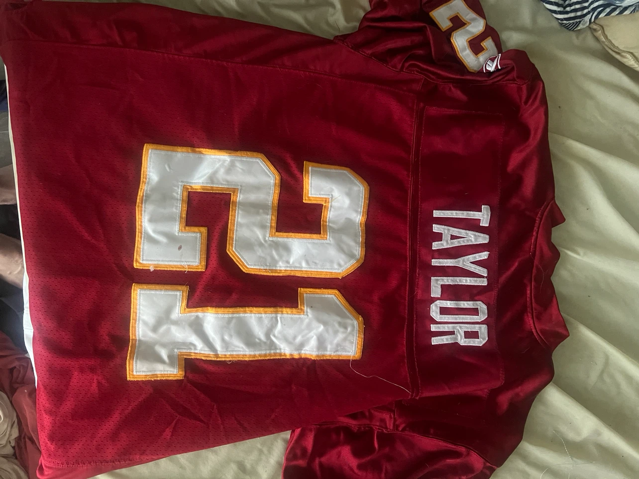 Washington Redskins #21 Taylor NFL Jersey - photo 5