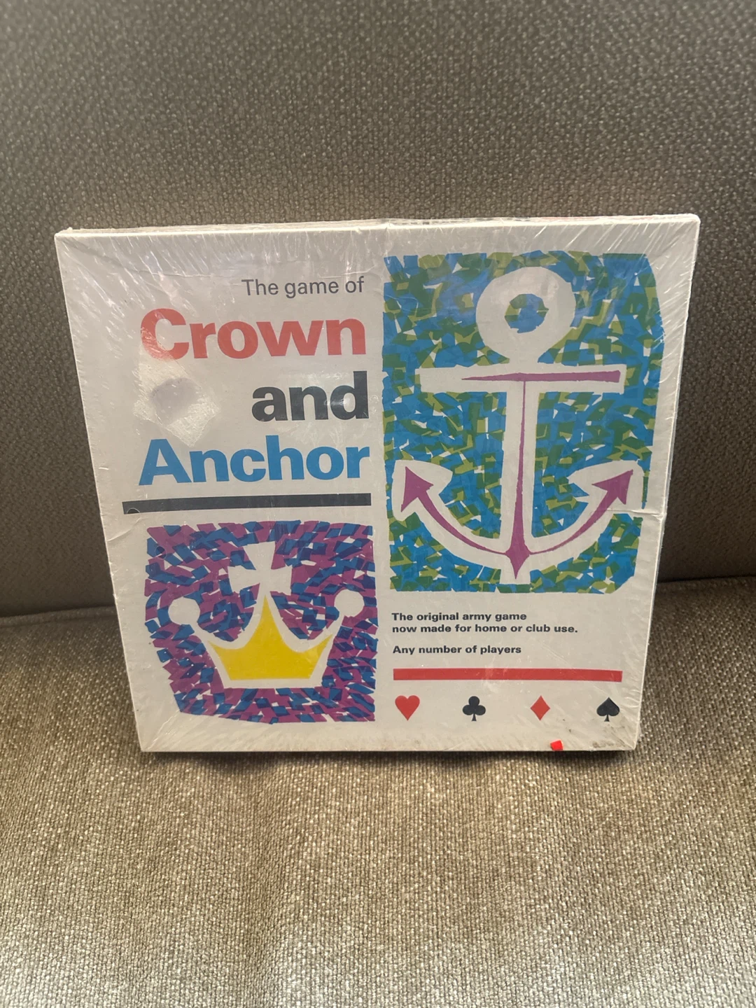 1970 Crown & Anchor Board Game