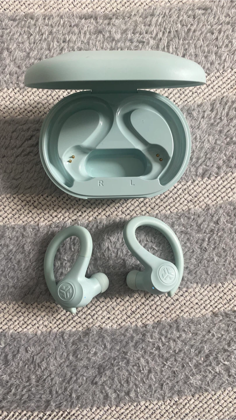 JLab Go Air Sport True Wireless Earbuds - Mint