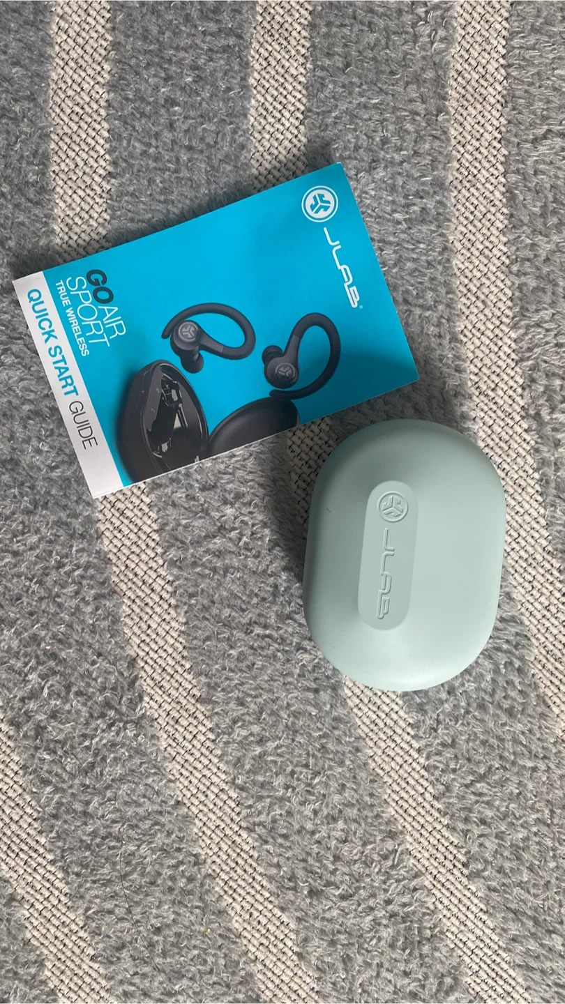 JLab Go Air Sport True Wireless Earbuds - Mint - photo 3