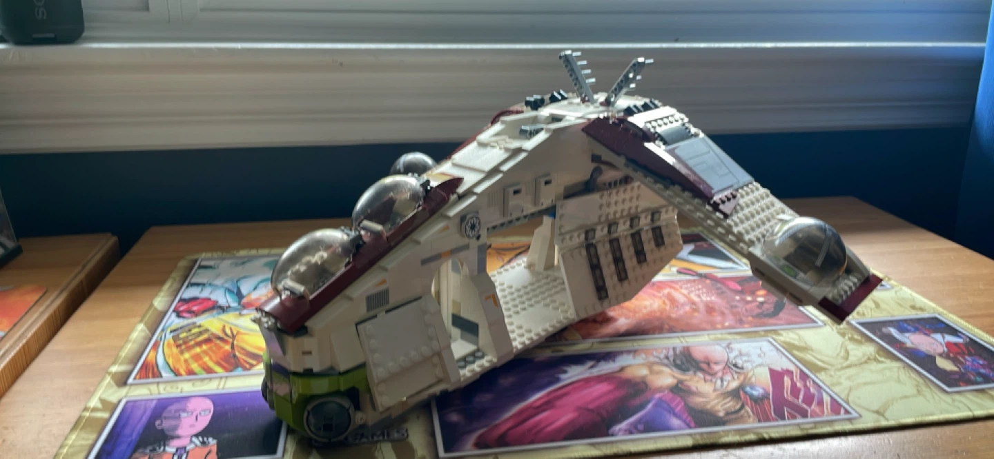 LEGO Star Wars Republic Gunship & Clone Troopers - photo 5