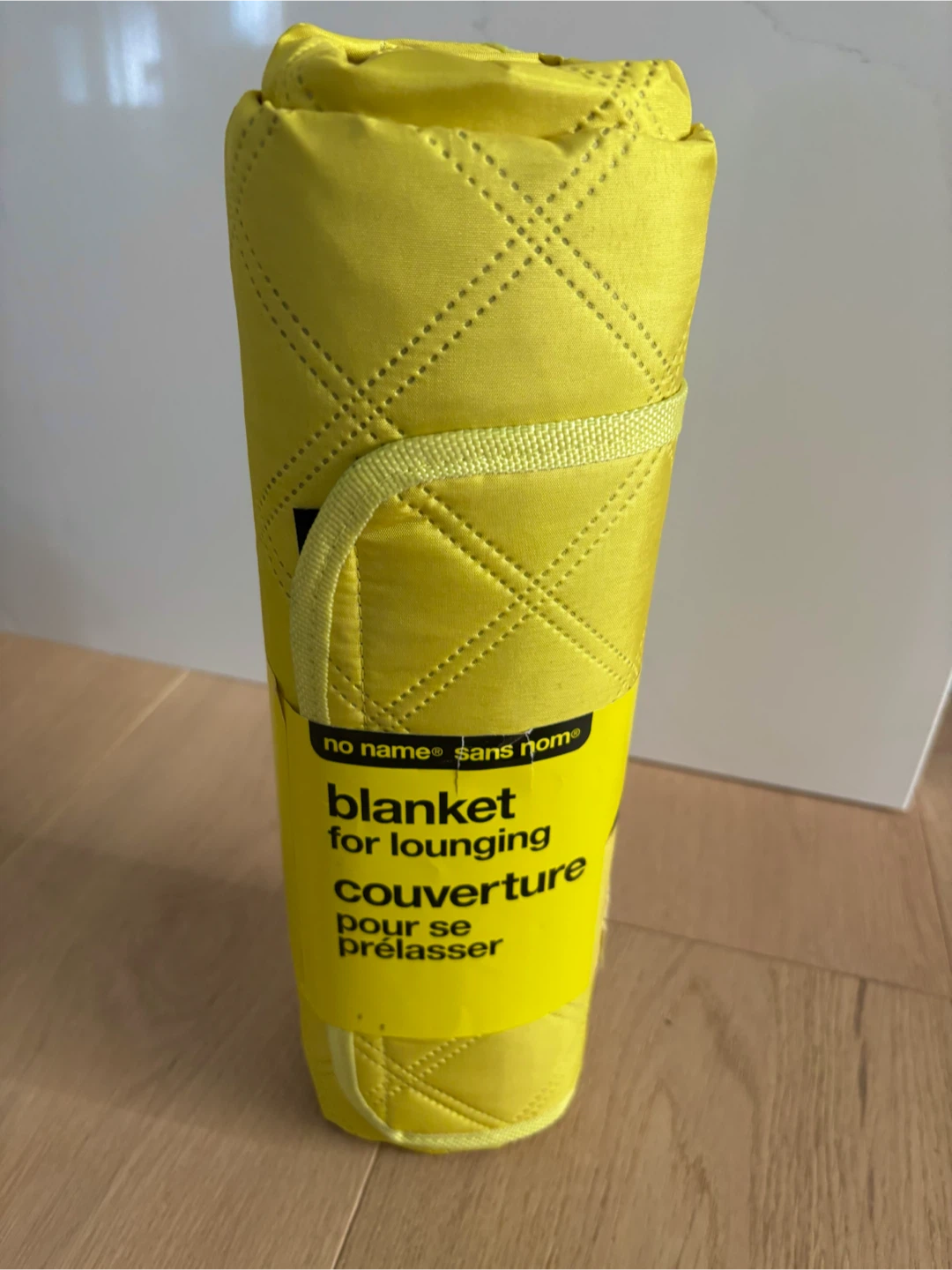 no name blanket for lounging VIRAL YELLOW CANADA EXCLUSIVE ! NEW - photo 5