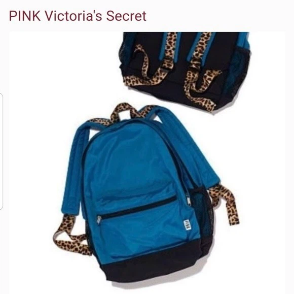 Victoria's Secret Pink Backpack Leopard - photo 2