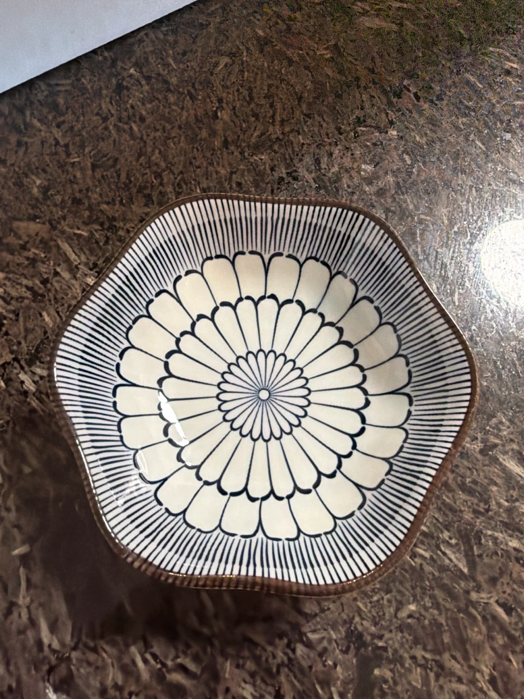 Japanese Ceramic Dipping Bowl