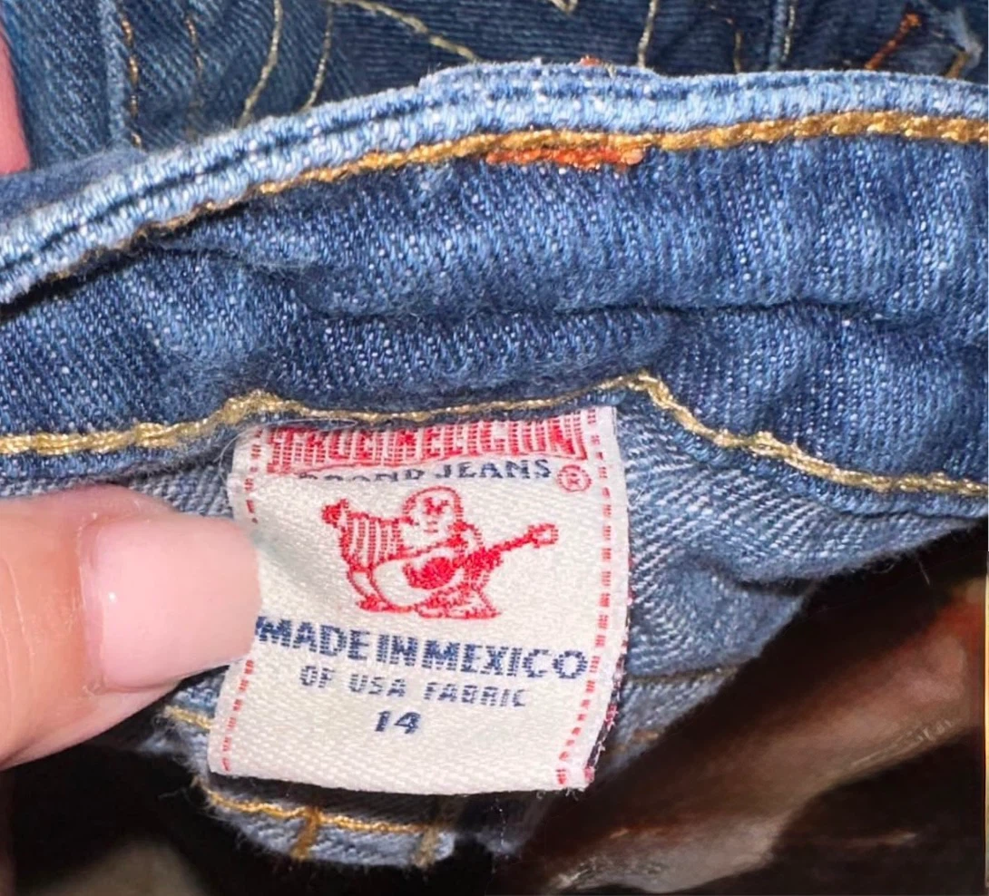 Girl’s True Religion “Dolly Cutoff” Jean Shorts - photo 3