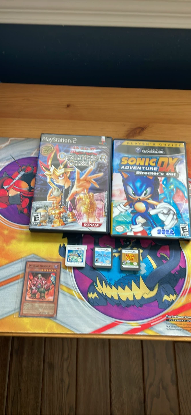 Playstation 2 & GameCube Video Games Bundle