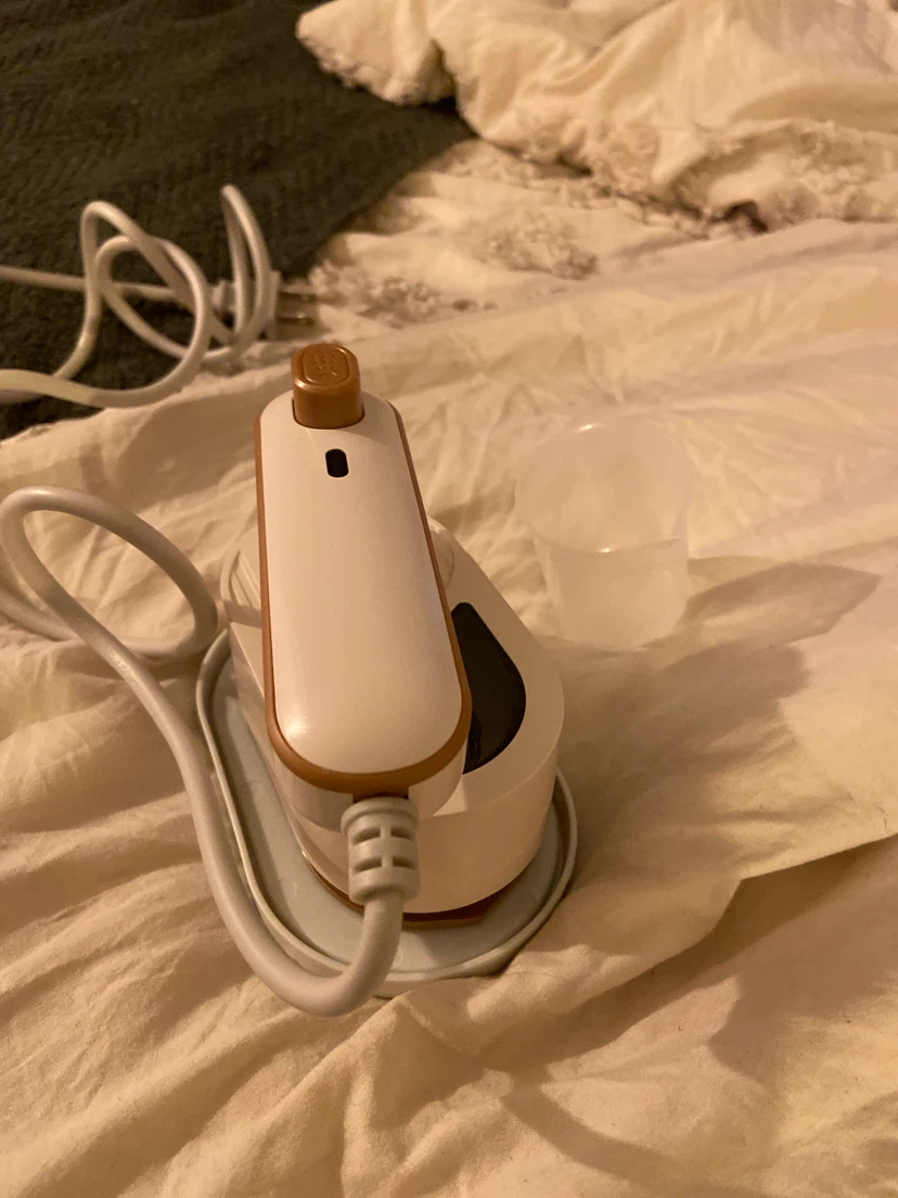 Portable Mini Iron with Water Cup