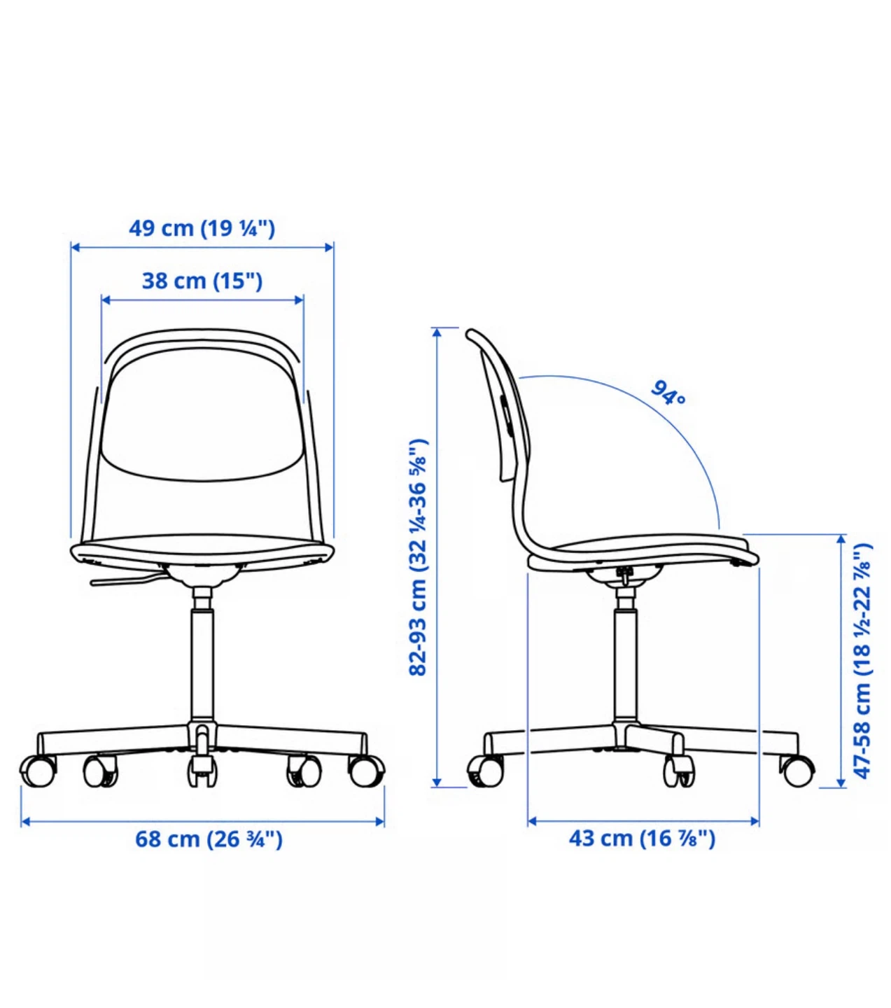 IKEA Chair and table - Green/White - photo 2
