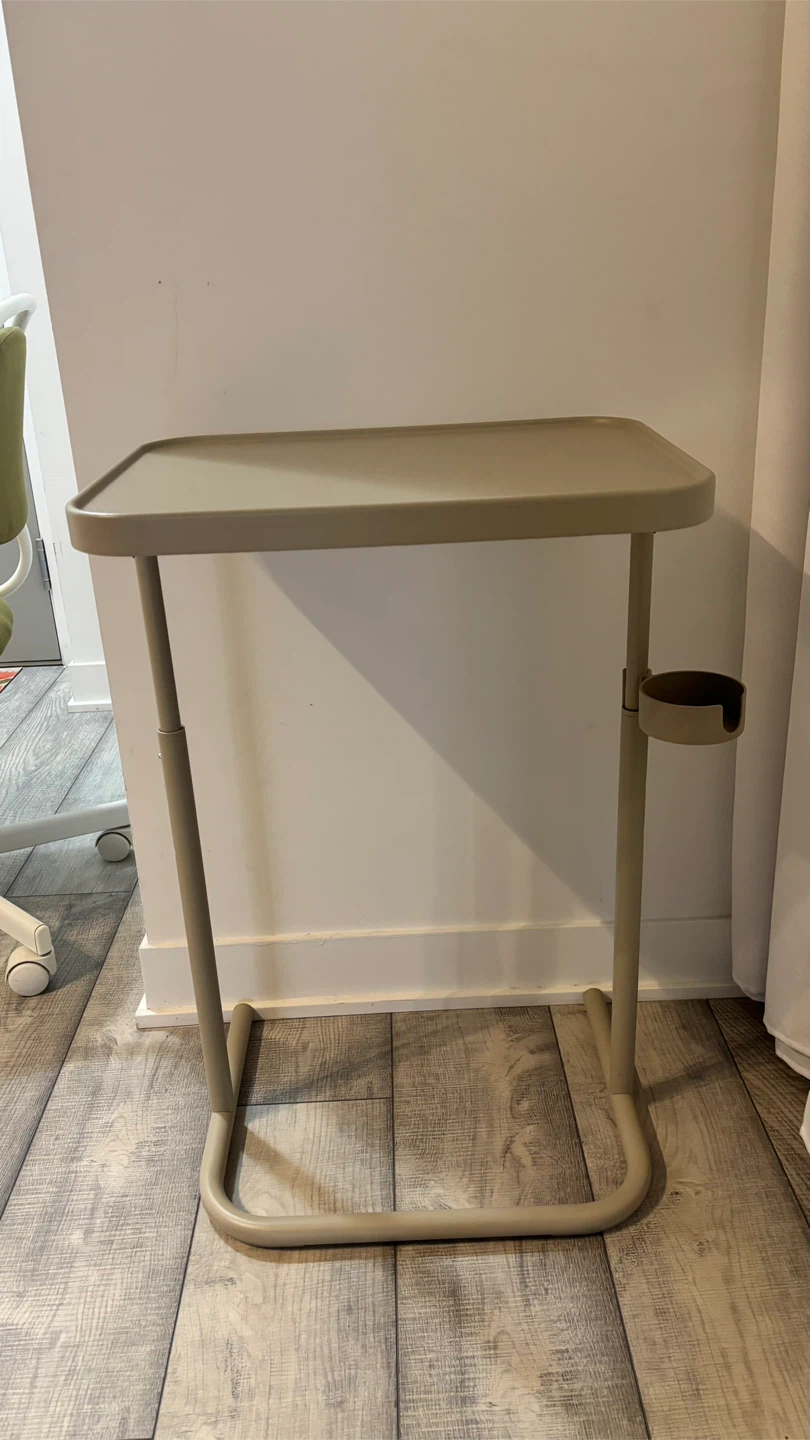 IKEA Chair and table - Green/White - photo 3