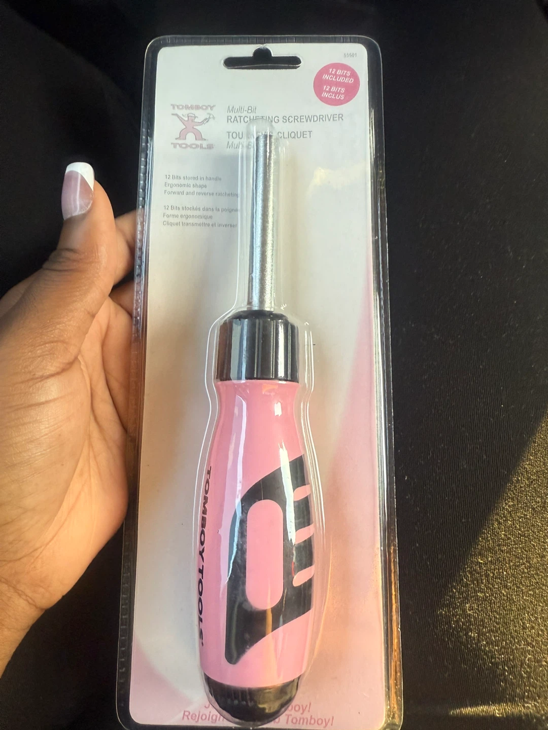 Ratcheting Screwdriver